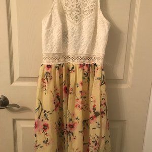 Spring Floral Dress